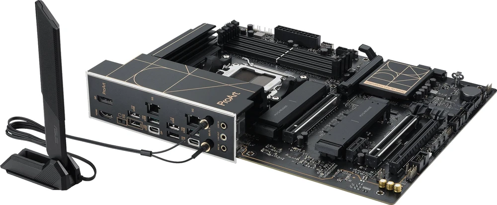 ASUS PROART B850-CREATOR WIFI NEO AMD B850 Socket AM5 ATX pagrindinė plokštė