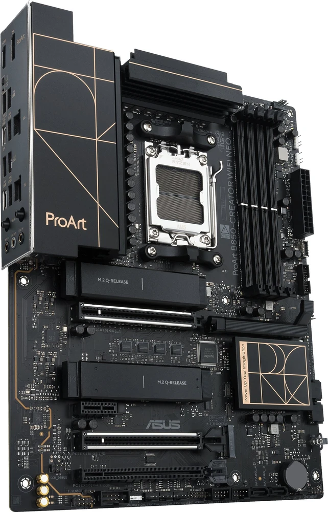 ASUS PROART B850-CREATOR WIFI NEO AMD B850 Socket AM5 ATX pagrindinė plokštė
