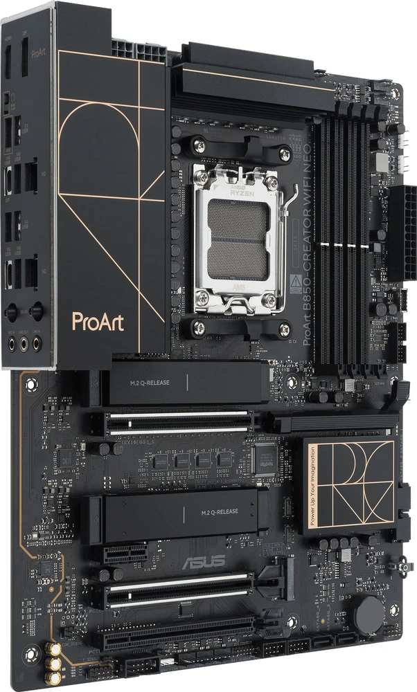 ASUS PROART B850-CREATOR WIFI NEO AMD B850 Socket AM5 ATX pagrindinė plokštė