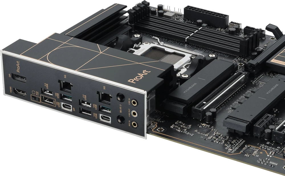 ASUS PROART B850-CREATOR WIFI NEO AMD B850 Socket AM5 ATX pagrindinė plokštė