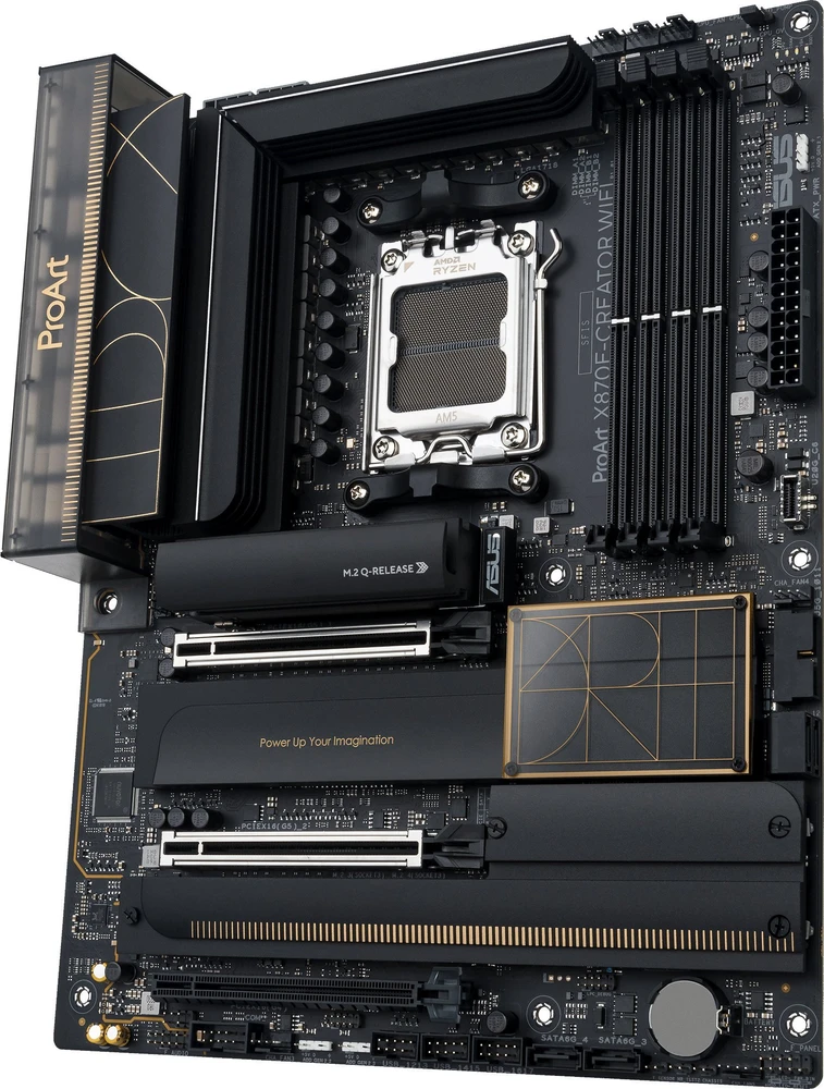 Pagrindinė plokštė Asus PROART X870E-CREATOR WIFI