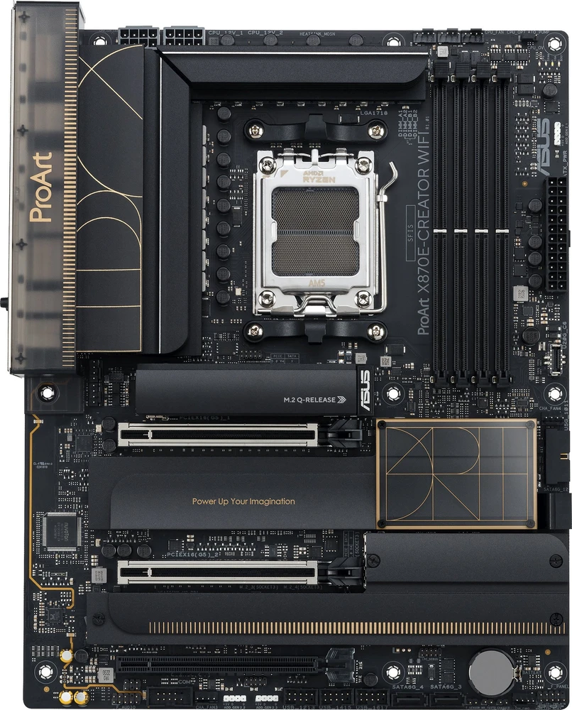 Pagrindinė plokštė Asus PROART X870E-CREATOR WIFI