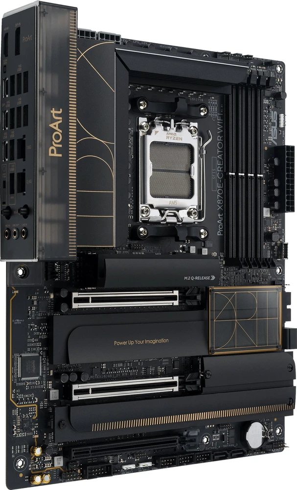 Pagrindinė plokštė Asus PROART X870E-CREATOR WIFI