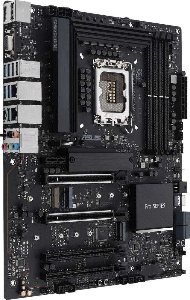 Pagrindinė plokštė ASUS PRO WS W680-ACE IPMI