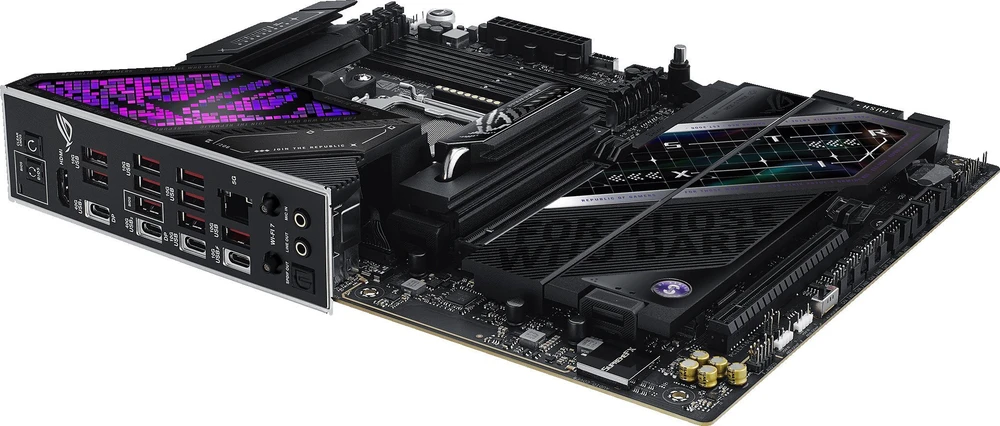 Pagrindinė plokštė ASUS ROG STRIX X870E-E GAMING WIFI7 NEO AMD X870E Socket AM5 ATX