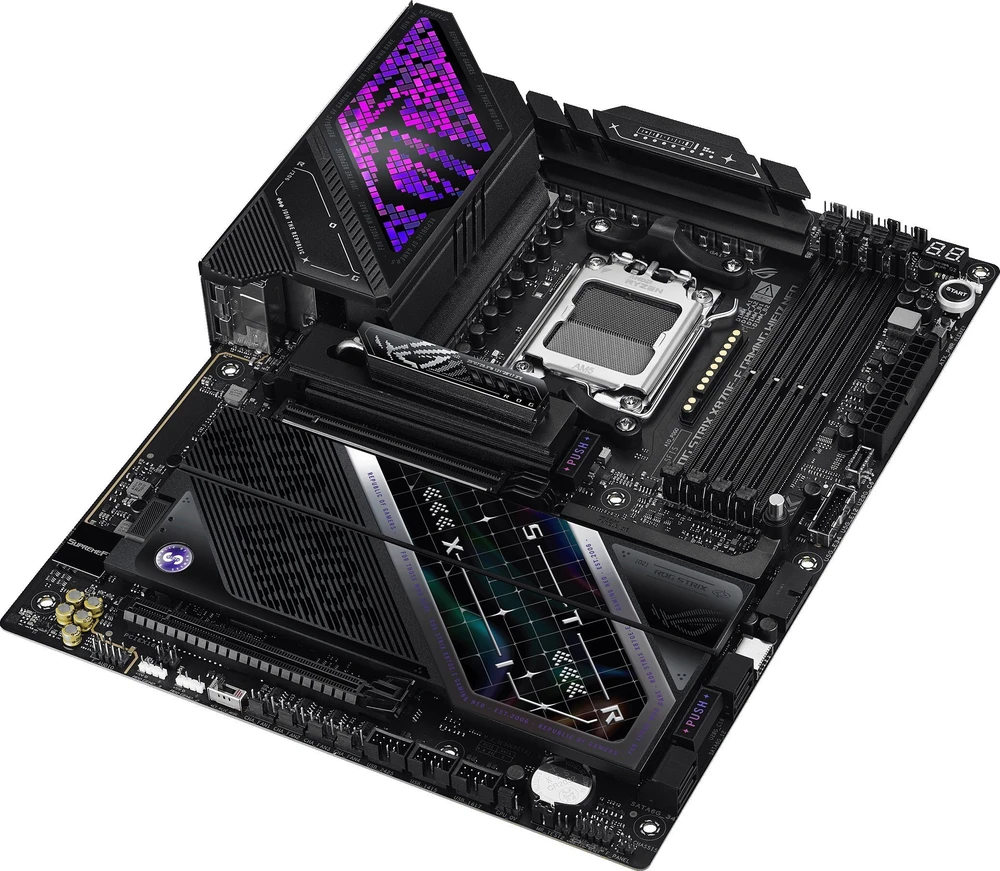 Pagrindinė plokštė ASUS ROG STRIX X870E-E GAMING WIFI7 NEO AMD X870E Socket AM5 ATX