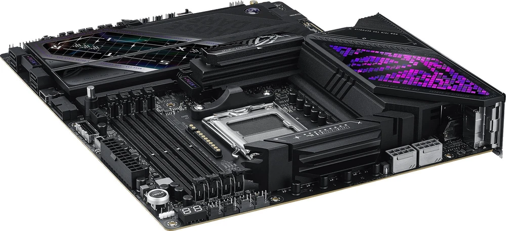 Pagrindinė plokštė ASUS ROG STRIX X870E-E GAMING WIFI7 NEO AMD X870E Socket AM5 ATX