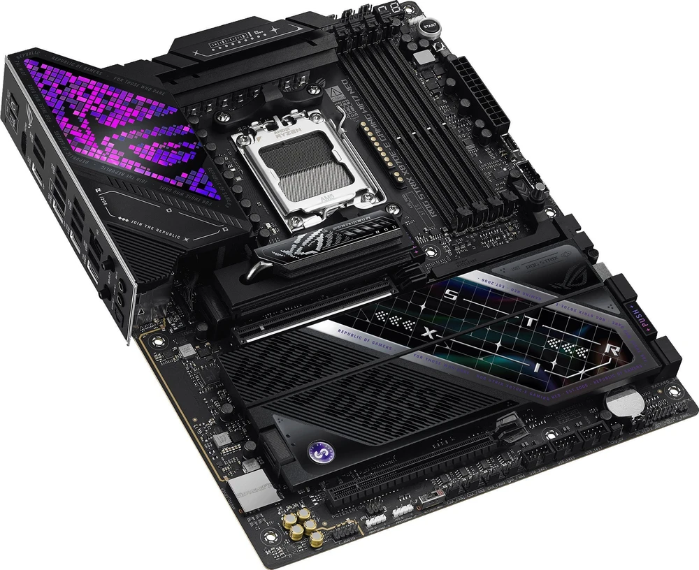 Pagrindinė plokštė ASUS ROG STRIX X870E-E GAMING WIFI7 NEO AMD X870E Socket AM5 ATX