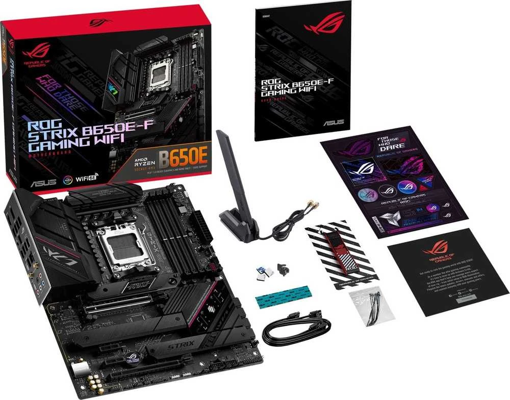 Pagrindinė plokštė ASUS AMD B650/SAM5/ATX/Memory DDR5/Atminties lizdai 4/2xPCI-Express 4.0 1x/1xPCI-Express 4.0 16x/1xPCI-Express 5.0 16x/3xM.2/1xHDMI/1xDisplayPort/4xUSB 2.0/6xUSB 3.2/2xUSB-C/1xRJ45/5xAudio port