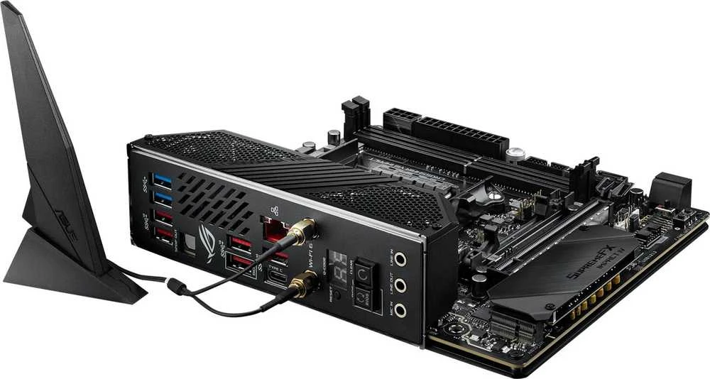 Pagrindinė plokštė ASUS ROG Crosshair VIII Impact