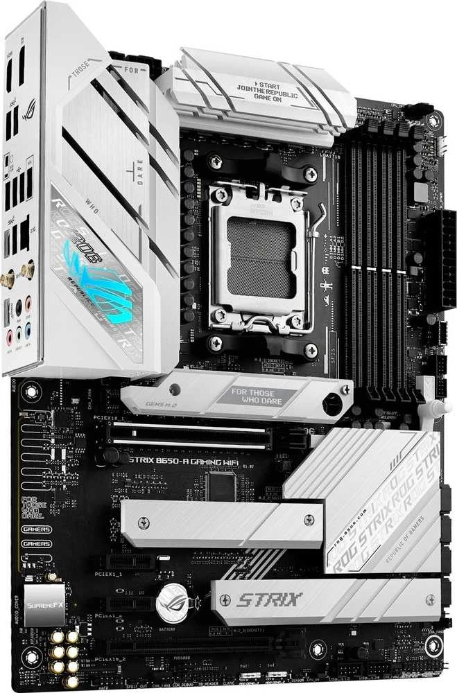 Pagrindinė plokštė ASUS ROG STRIX B650-A GAMING WIFI, AM5, DDR5
