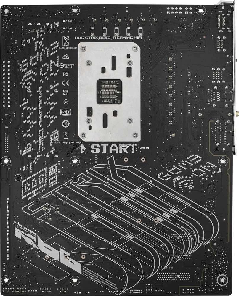 Pagrindinė plokštė ASUS ROG STRIX B650-A GAMING WIFI, AM5, DDR5