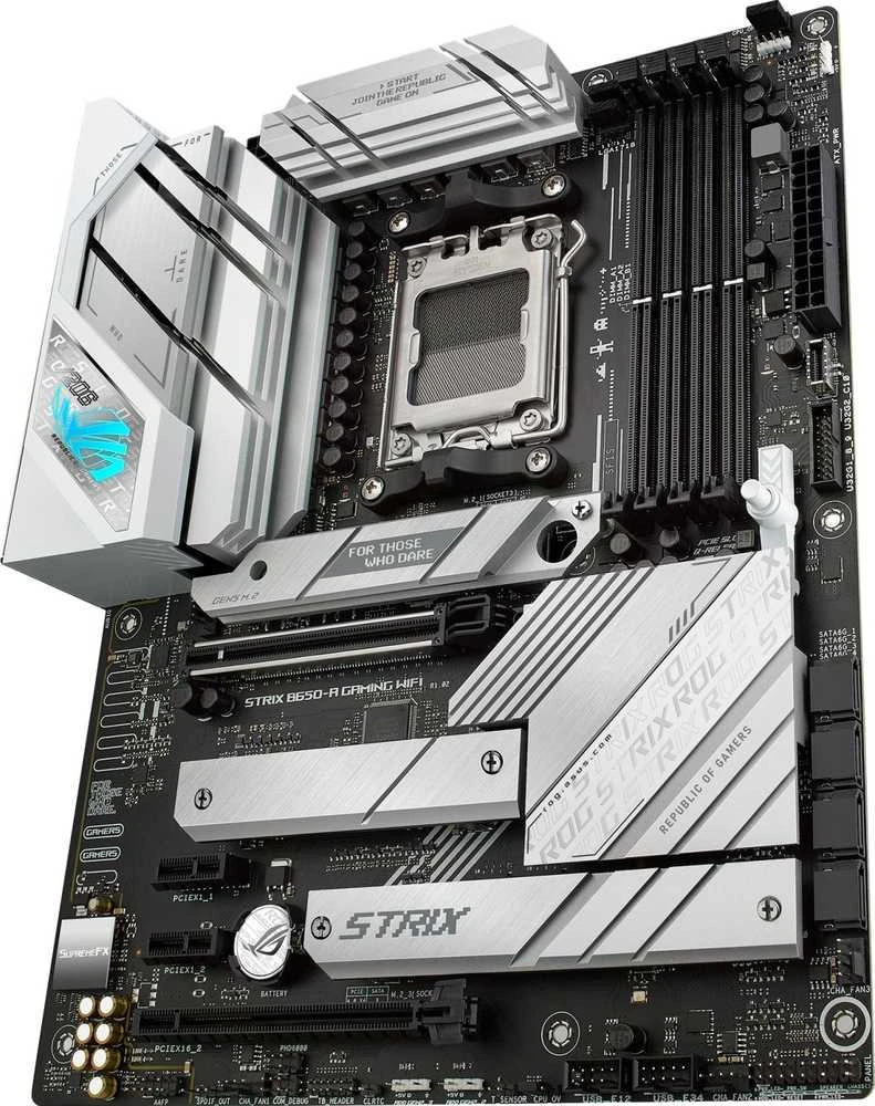 Pagrindinė plokštė ASUS ROG STRIX B650-A GAMING WIFI, AM5, DDR5