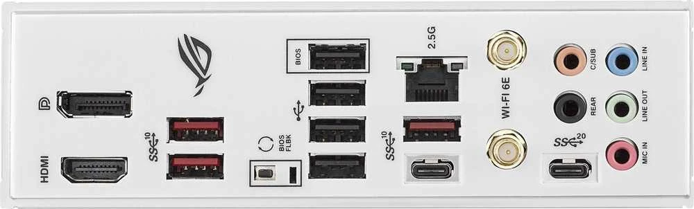 Pagrindinė plokštė ASUS ROG STRIX B650-A GAMING WIFI, AM5, DDR5