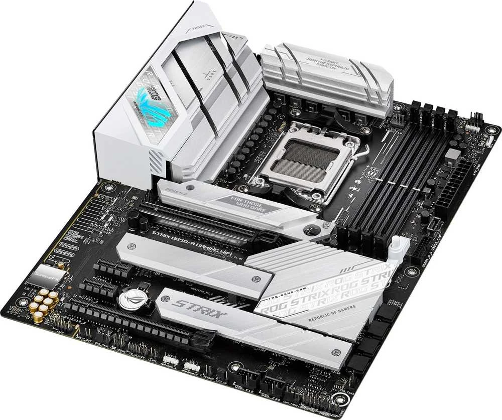 Pagrindinė plokštė ASUS ROG STRIX B650-A GAMING WIFI, AM5, DDR5