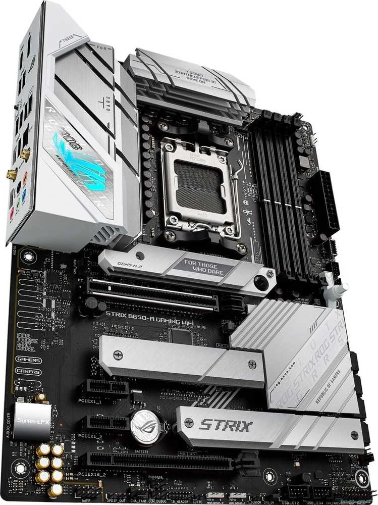Pagrindinė plokštė ASUS ROG STRIX B650-A GAMING WIFI, AM5, DDR5