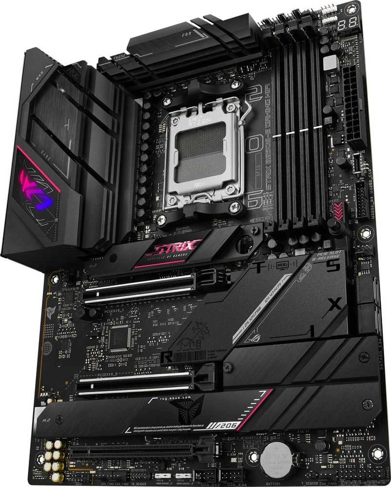 Pagrindinė plokštė Asus ROG STRIX B650E-E GAMING WIFI