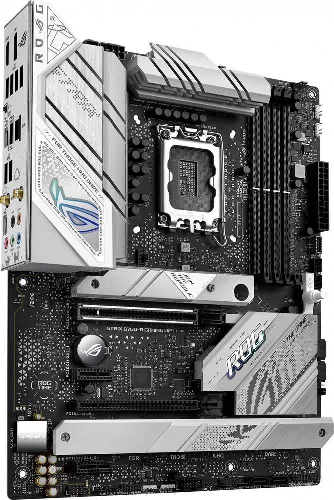 Pagrindinė plokštė ASUS Intel B760 Express/LGA1700/ATX/Memory DDR5/Atminties lizdai 4/2xPCI-Express 3.0 1x/1xPCI-Express 3.0 16x/1xPCI-Express 5.0 16x/3xM.2/1xHDMI/1xDisplayPort/4xUSB 2.0/3xUSB 3.2/2xUSB-C/1xRJ45/5xAudio port
