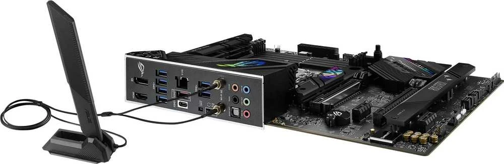 Pagrindinė plokštė Asus ROG STRIX B760-F GAMING WIFI Procesorių šeima Intel, Procesoriaus lizdas LGA1700, DDR5 DIMM, Atminties lizdai 4, Palaikomos standžiojo disko sąsajos SATA, M.2, SATA jungčių skaičius 4, Mikroschemų rinkinys Intel B760, ATX
