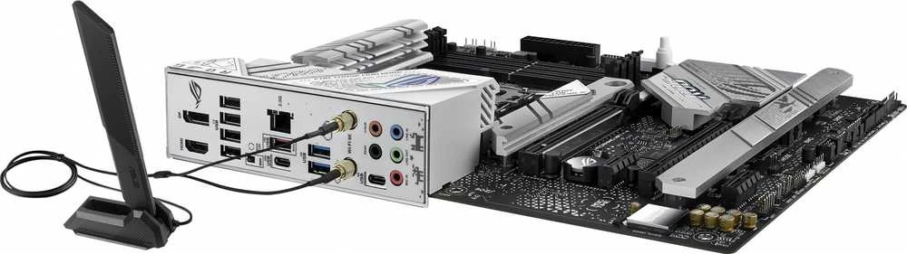 Pagrindinė plokštė ASUS Intel B760 Express/LGA1700/ATX/Memory DDR5/Atminties lizdai 4/2xPCI-Express 3.0 1x/1xPCI-Express 3.0 16x/1xPCI-Express 5.0 16x/3xM.2/1xHDMI/1xDisplayPort/4xUSB 2.0/3xUSB 3.2/2xUSB-C/1xRJ45/5xAudio port