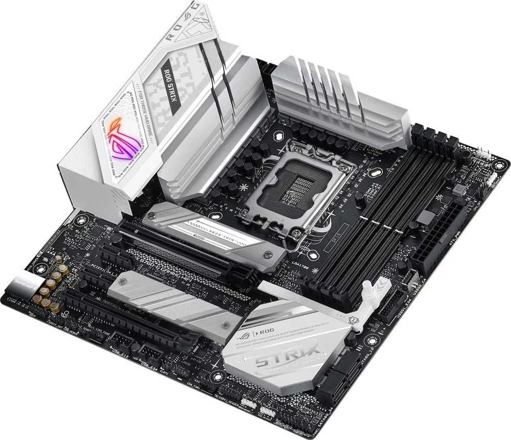 Pagrindinė plokštė ASUS ROG STRIX B760-G GAMING WIFI