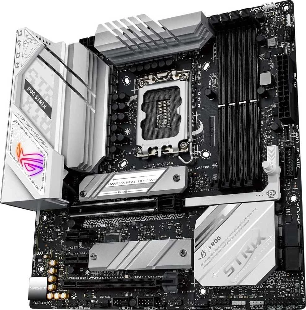 Pagrindinė plokštė ASUS ROG STRIX B760-G GAMING WIFI