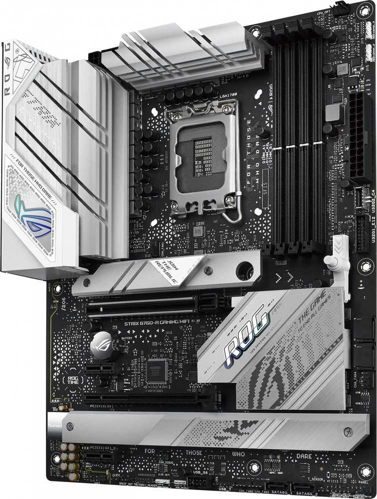 Pagrindinė plokštė ASUS Intel B760 Express/LGA1700/ATX/Memory DDR5/Atminties lizdai 4/2xPCI-Express 3.0 1x/1xPCI-Express 3.0 16x/1xPCI-Express 5.0 16x/3xM.2/1xHDMI/1xDisplayPort/4xUSB 2.0/3xUSB 3.2/2xUSB-C/1xRJ45/5xAudio port