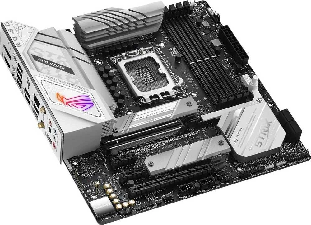 Pagrindinė plokštė ASUS ROG STRIX B760-G GAMING WIFI
