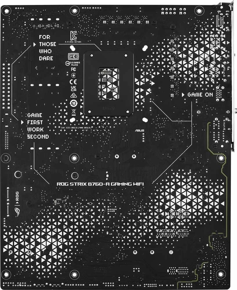 Pagrindinė plokštė ASUS Intel B760 Express/LGA1700/ATX/Memory DDR5/Atminties lizdai 4/2xPCI-Express 3.0 1x/1xPCI-Express 3.0 16x/1xPCI-Express 5.0 16x/3xM.2/1xHDMI/1xDisplayPort/4xUSB 2.0/3xUSB 3.2/2xUSB-C/1xRJ45/5xAudio port