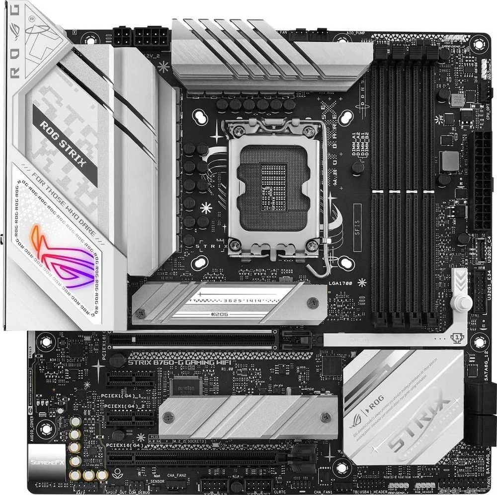 Pagrindinė plokštė ASUS ROG STRIX B760-G GAMING WIFI