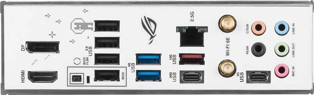 Pagrindinė plokštė ASUS ROG STRIX B760-G GAMING WIFI