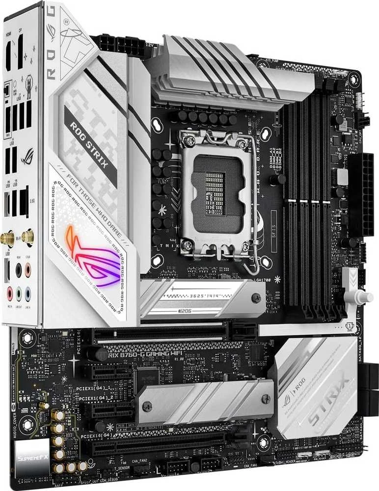 Pagrindinė plokštė ASUS ROG STRIX B760-G GAMING WIFI