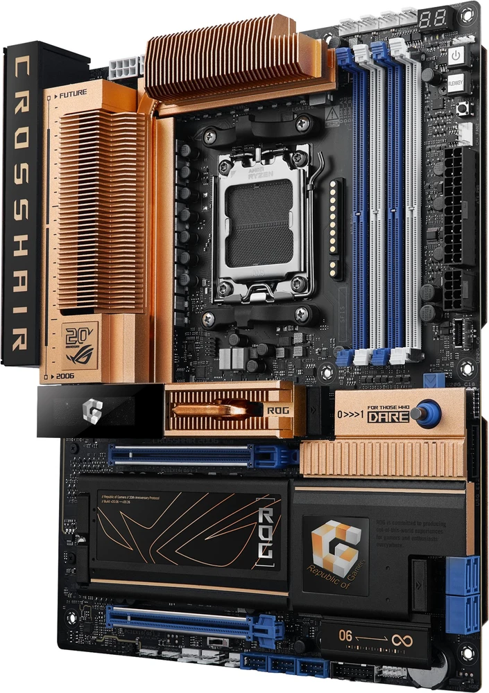 pagrindinė plokštė Asus ROG CROSSHAIR 2006