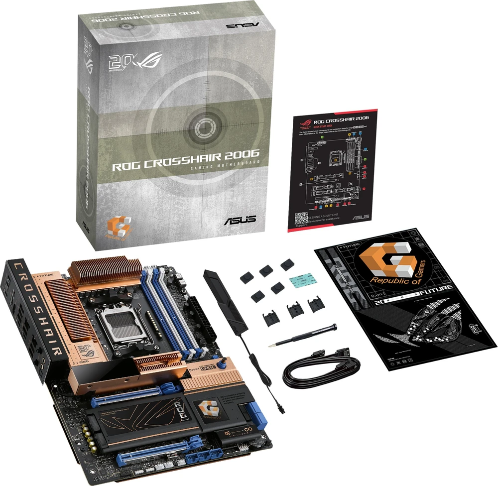 pagrindinė plokštė Asus ROG CROSSHAIR 2006