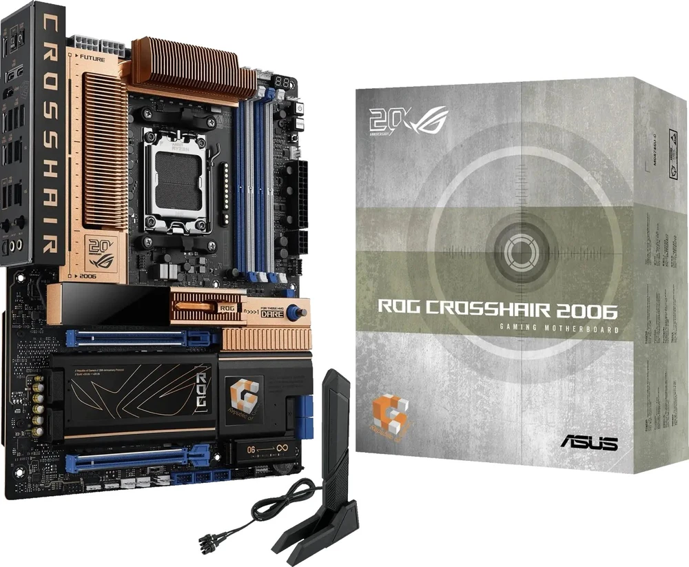 pagrindinė plokštė Asus ROG CROSSHAIR 2006