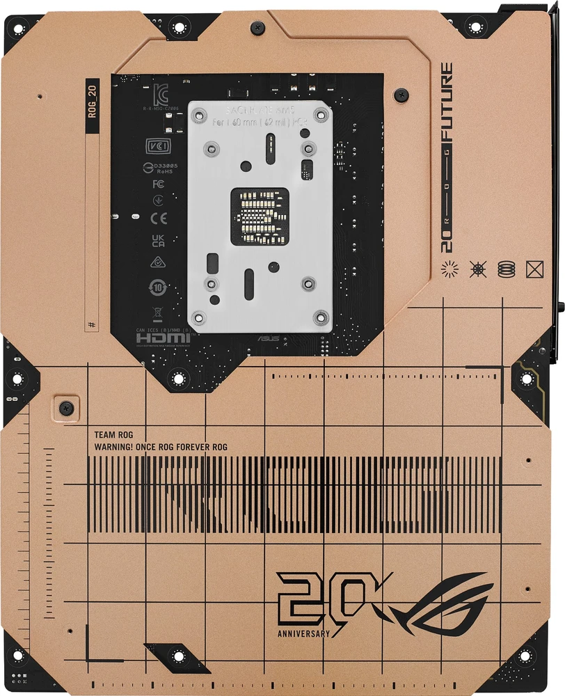 pagrindinė plokštė Asus ROG CROSSHAIR 2006