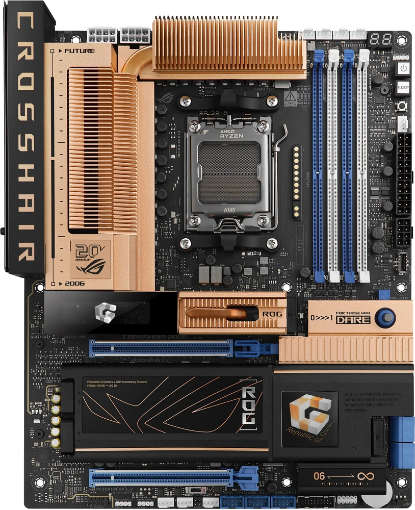 pagrindinė plokštė Asus ROG CROSSHAIR 2006