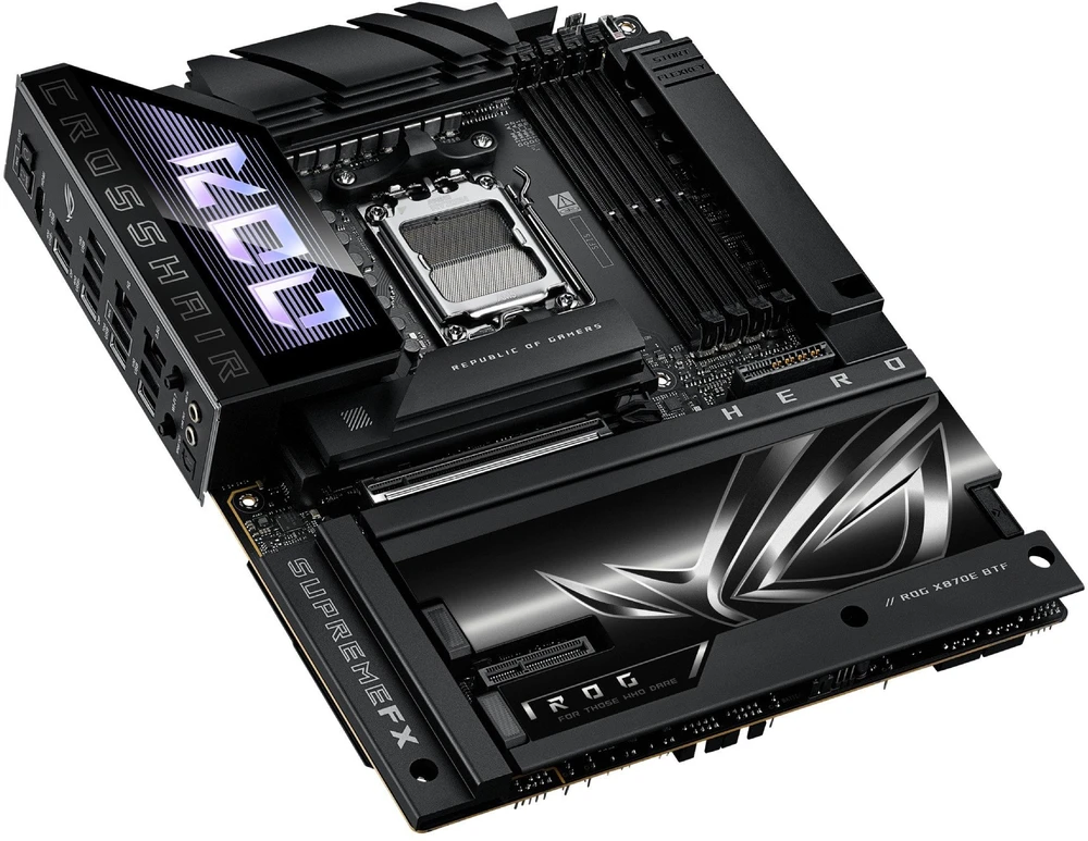 Pagrindinė plokštė ASUS ROG CROSSHAIR X870E HERO BTF