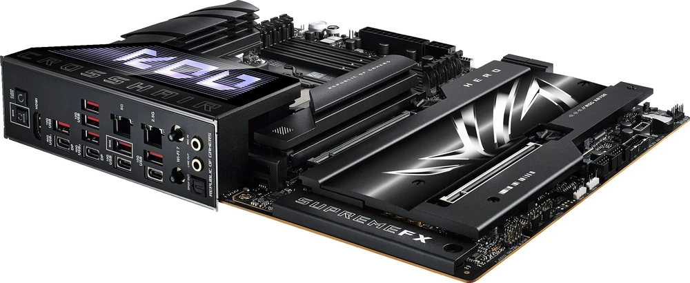 Pagrindinė plokštė Asus ROG CROSSHAIR X870E HERO
