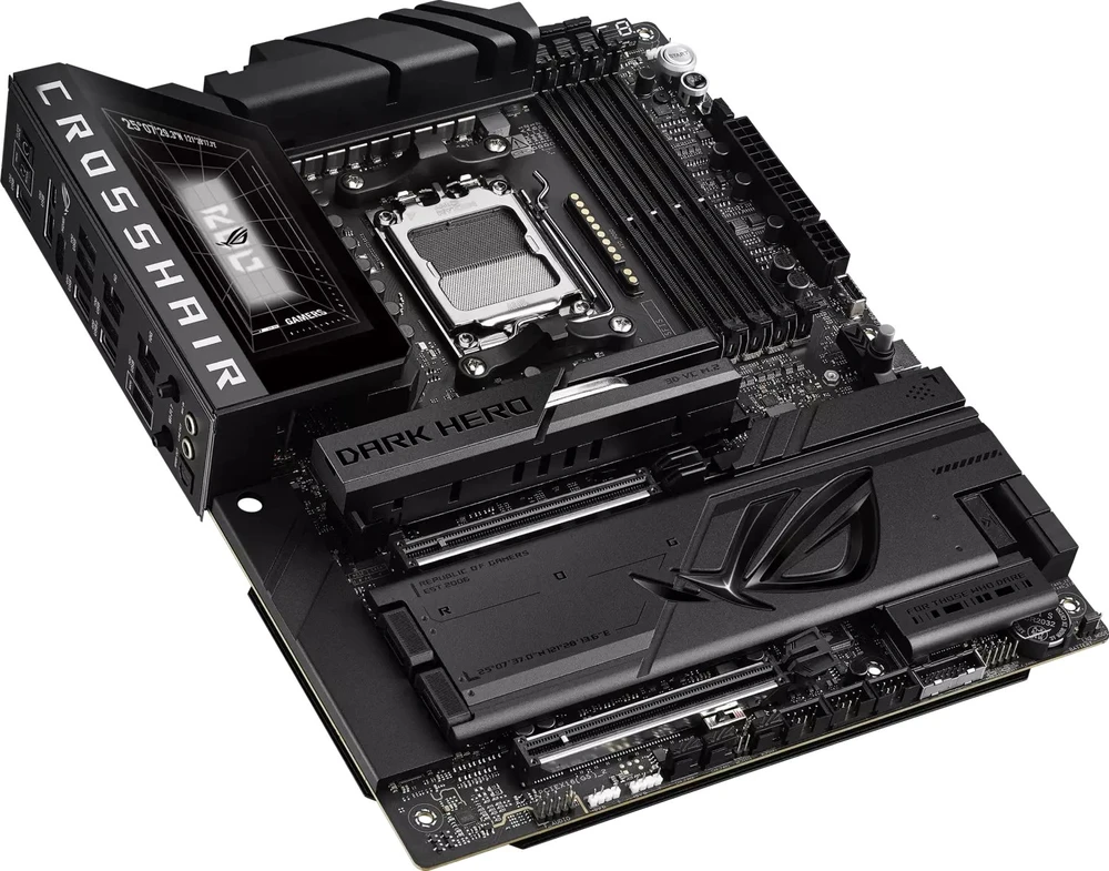 ASUS ROG CROSSHAIR X870E DARK HERO AMD X870E Socket AM5 ATX