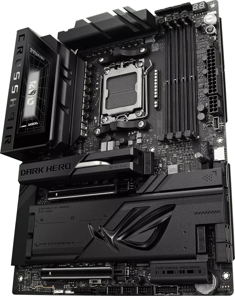 ASUS ROG CROSSHAIR X870E DARK HERO AMD X870E Socket AM5 ATX
