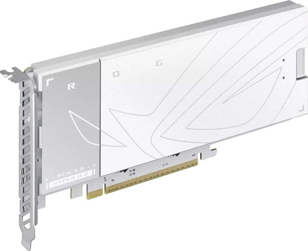 Pagrindinė plokštė ASUS ROG CROSSHAIR X870E GLACIAL AMD X870E Socket AM5 išplėstinis ATX