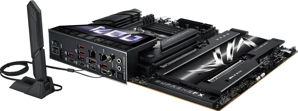 Pagrindinė plokštė Asus ROG CROSSHAIR X870E HERO