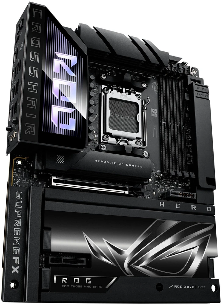 Pagrindinė plokštė ASUS ROG CROSSHAIR X870E HERO BTF