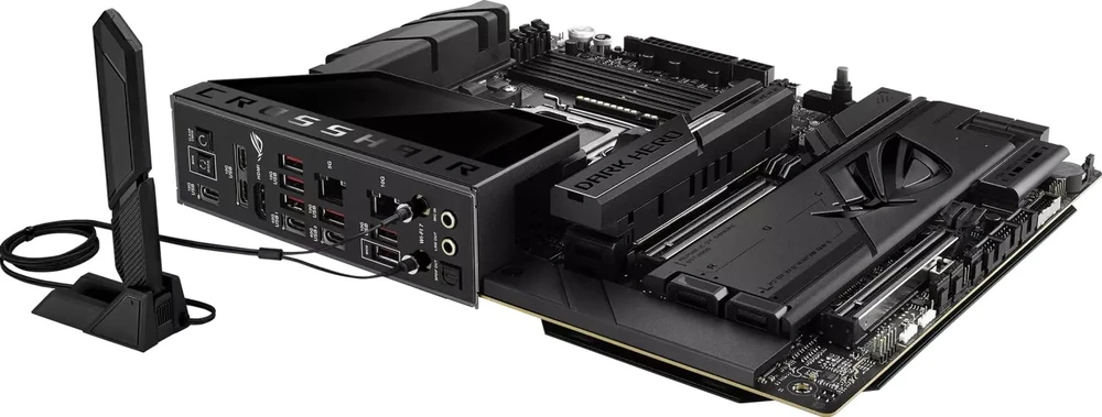 ASUS ROG CROSSHAIR X870E DARK HERO AMD X870E Socket AM5 ATX