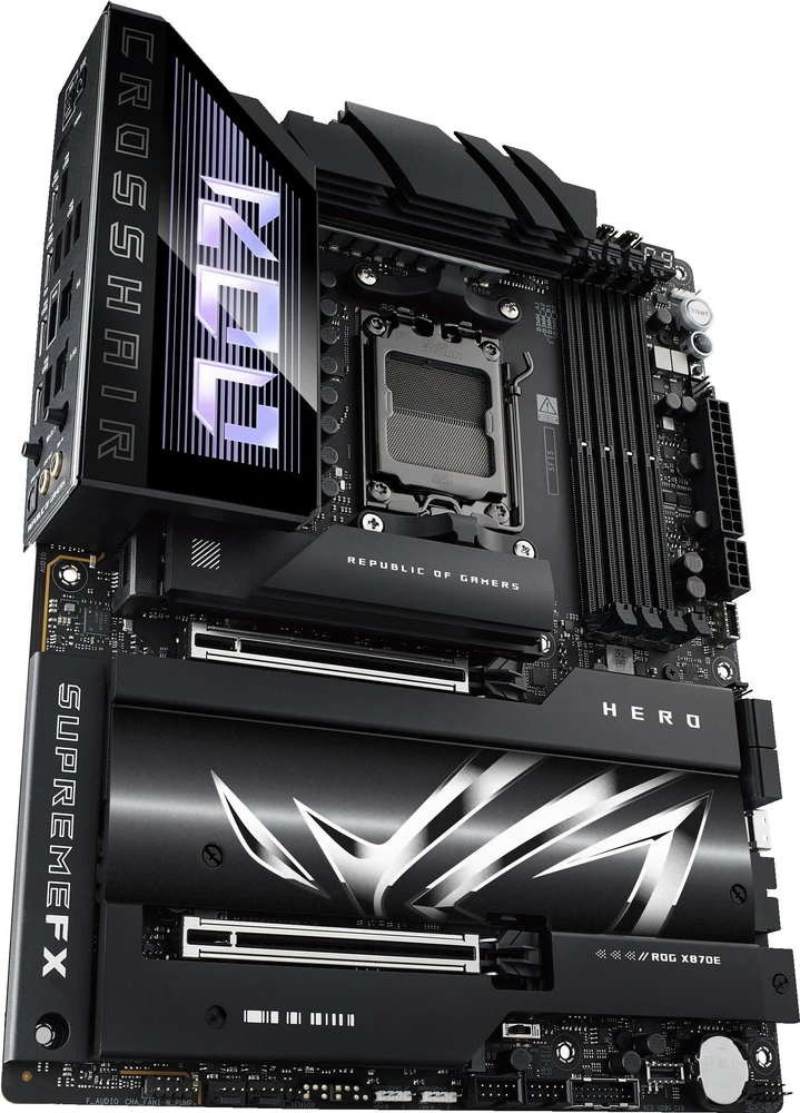 Pagrindinė plokštė Asus ROG CROSSHAIR X870E HERO