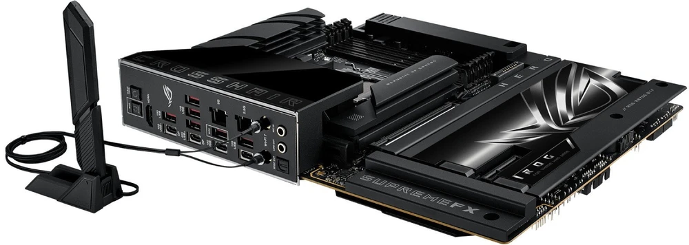 Pagrindinė plokštė ASUS ROG CROSSHAIR X870E HERO BTF