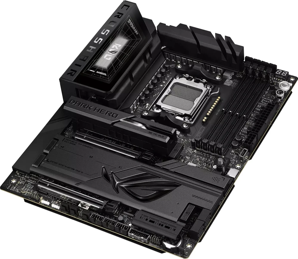 ASUS ROG CROSSHAIR X870E DARK HERO AMD X870E Socket AM5 ATX