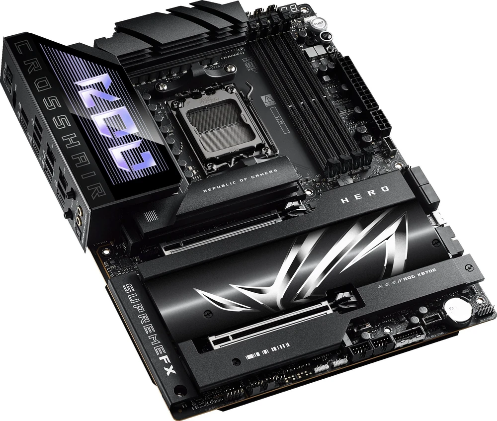 Pagrindinė plokštė Asus ROG CROSSHAIR X870E HERO