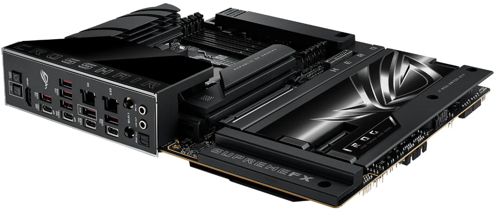 Pagrindinė plokštė ASUS ROG CROSSHAIR X870E HERO BTF